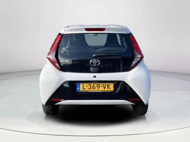 Foto van Toyota Aygo
