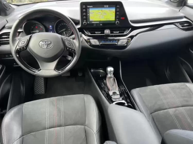 Foto van Toyota C-HR