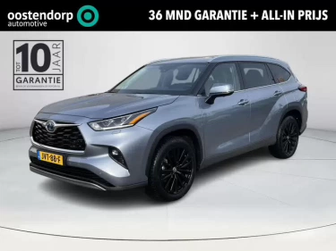 Foto van Toyota Highlander