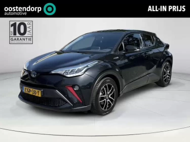 Foto van Toyota C-HR