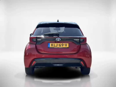 Foto van Toyota Yaris