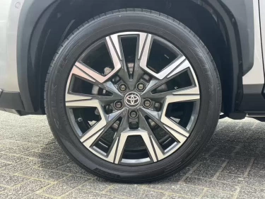 Foto van Toyota Yaris Cross