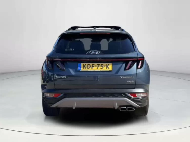 Foto van Hyundai Tucson