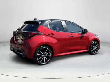 Foto van Toyota Yaris