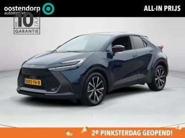 Foto van Toyota C-HR