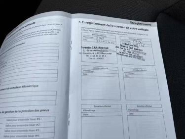 Foto van Toyota C-HR