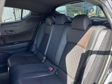 Foto van Toyota C-HR