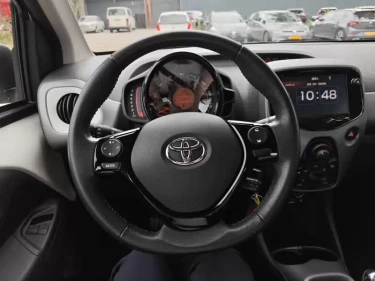 Foto van Toyota Aygo