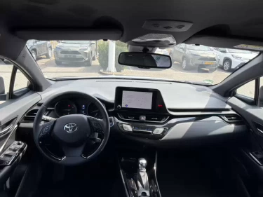 Foto van Toyota C-HR