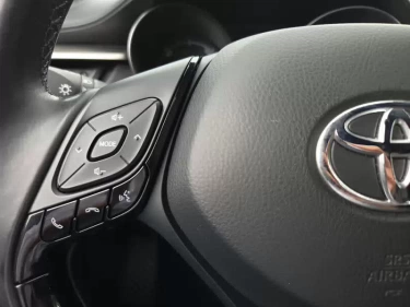 Foto van Toyota C-HR