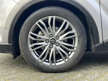 Foto van Toyota C-HR