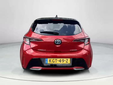 Foto van Toyota Corolla