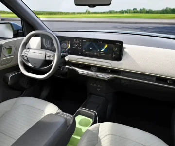 Kia EV2 Interieur