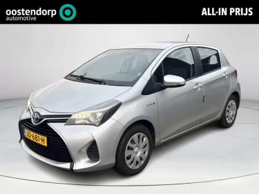 Foto van Toyota Yaris