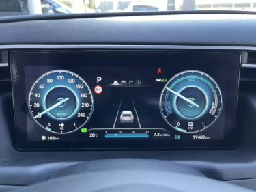 Foto van Hyundai Tucson