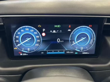 Foto van Hyundai Tucson