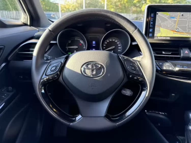 Foto van Toyota C-HR