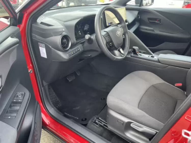 Foto van Toyota C-HR