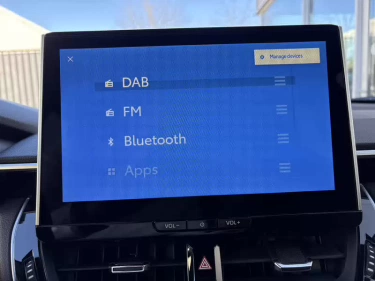 Foto van Toyota Corolla Cross