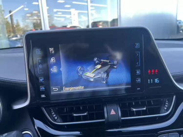 Foto van Toyota C-HR