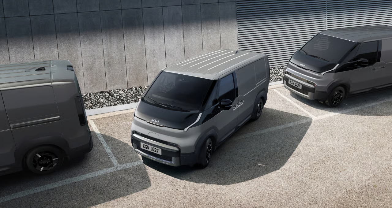 Kia PV5: klaar voor jouw werk