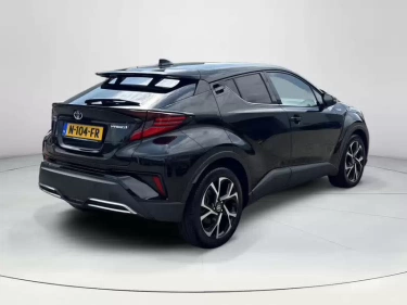 Foto van Toyota C-HR