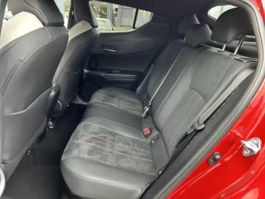 Foto van Toyota C-HR