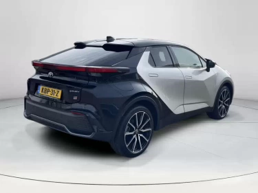 Foto van Toyota C-HR