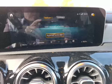 Foto van Mercedes-Benz CLA-klasse