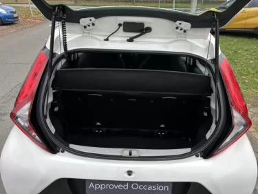 Foto van Toyota Aygo