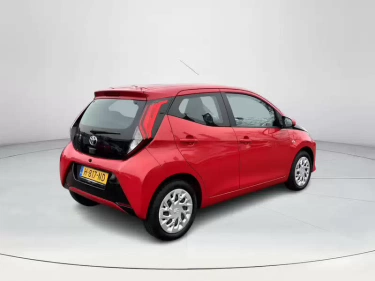 Foto van Toyota Aygo