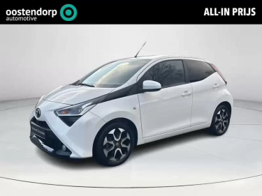 Foto van Toyota Aygo