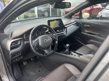Foto van Toyota C-HR