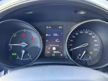 Foto van Toyota C-HR
