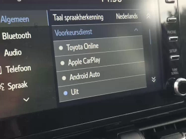 Foto van Toyota C-HR