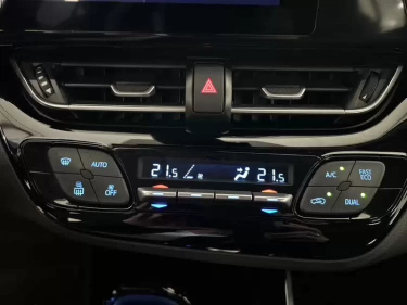 Foto van Toyota C-HR
