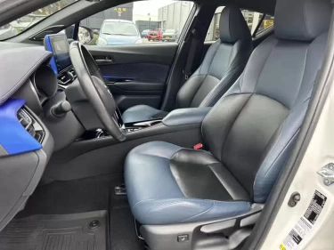 Foto van Toyota C-HR