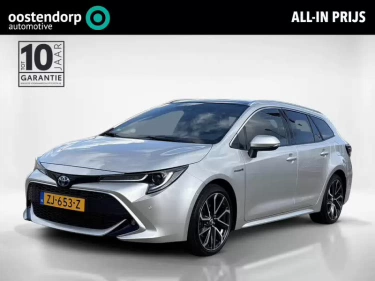 Foto van Toyota Corolla Touring Sports