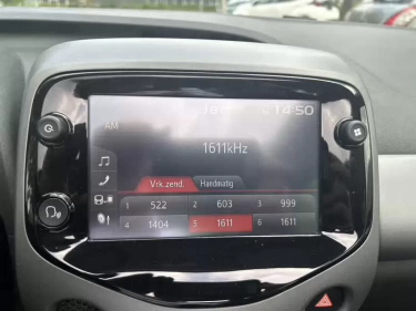 Foto van Toyota Aygo