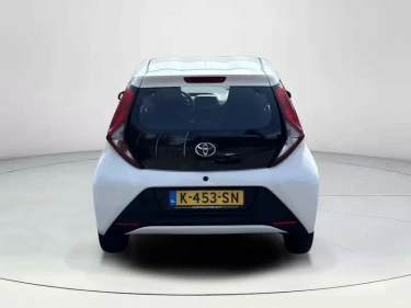 Foto van Toyota Aygo
