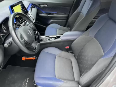 Foto van Toyota C-HR