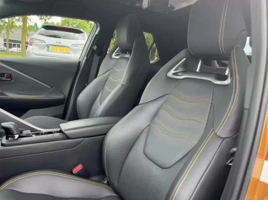 Foto van Toyota C-HR