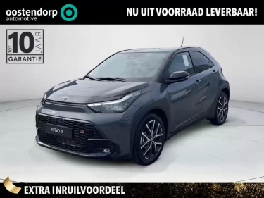 Foto van Toyota Aygo X