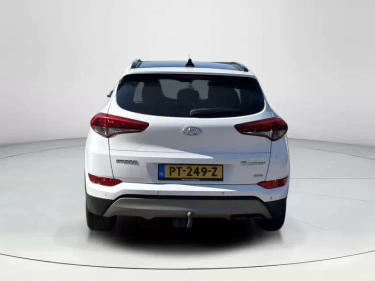 Foto van Hyundai Tucson