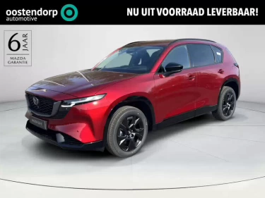 Foto van Mazda CX-5