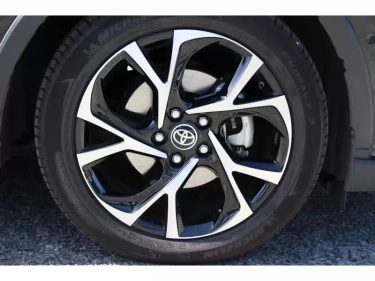 Foto van Toyota C-HR