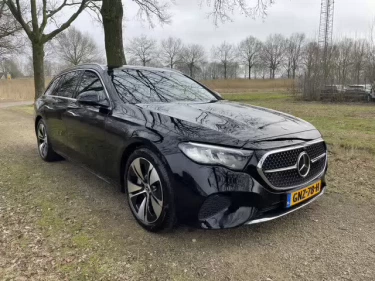 Foto van Mercedes-Benz E-Klasse