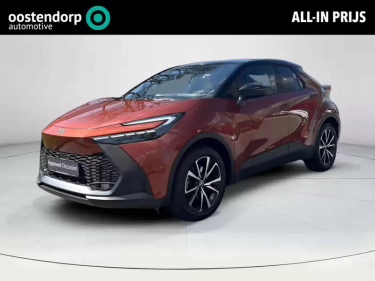 Foto van Toyota C-HR