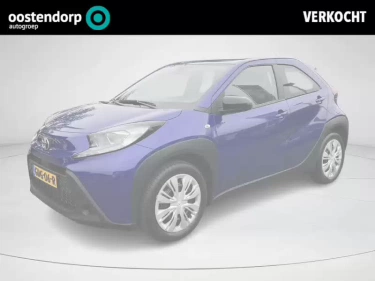 Foto van Toyota Aygo X
