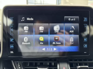 Foto van Toyota C-HR